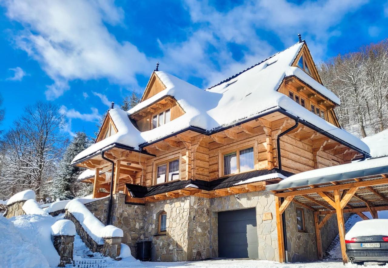 Willa Ceprowka Zakopane Exterior foto