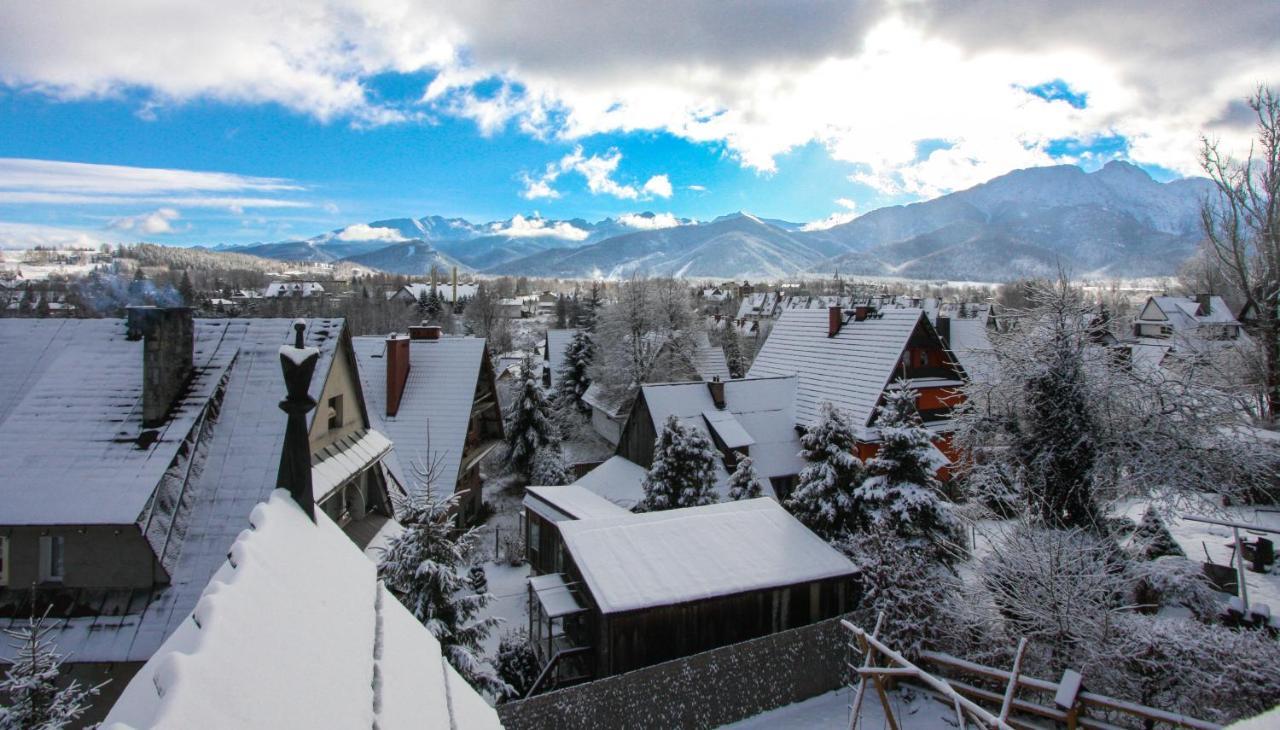 Willa Ceprowka Zakopane Exterior foto